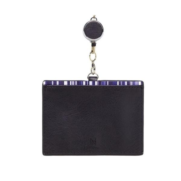 パスケース IDカードホルダー アクセントボーダー