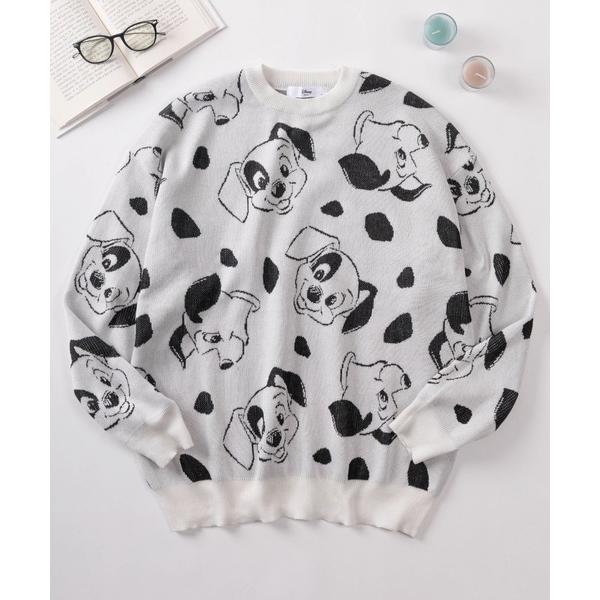 ニット セーター 「71」「Disney/ディズニー」ミッキーマウス／ミニーマウス／101匹わんちゃ...