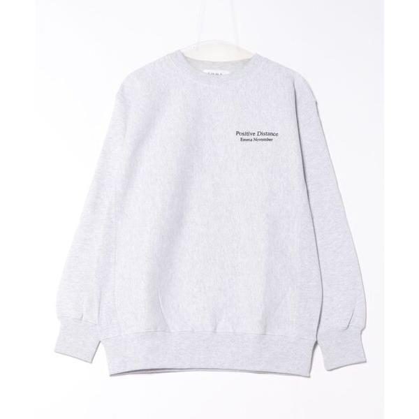 トレーナー スウェット Embroidery オープンエンド ヘヴィーウェイト スウェット（裏起毛）...