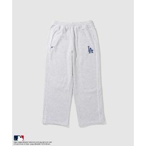 MLB メジャーリーグベースボール 裏起毛 スウエットパンツ メンズ