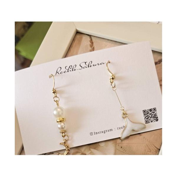 ピアス 「ReeHK.Sakura」アシメ　ピアス(MA) レディース