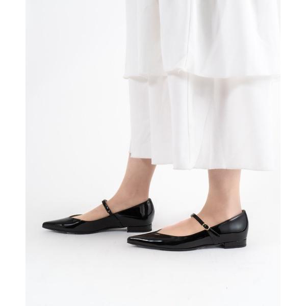 パンプス 「FABIO RUSCONI/ファビオルスコーニ」メリージェーン パンプス スエード ポイ...