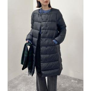 Pyrenex（ピレネックス） ダウンコート 36 ネイビー レディース