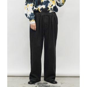 エカル EKAL 『別注』GRIP SWANY×EKAL CAMP PANTS （ブラック