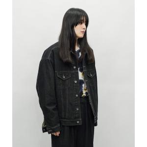 デニムジャケット gジャン オーバーサイズトラッカージャケット メンズ レディース