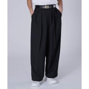 パンツ TRワイドスラックス メンズ レディース