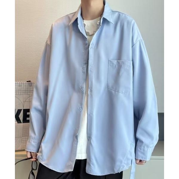 シャツ SOFT EDGEリラックスオーバーシャツ メンズ レディース