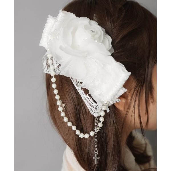 ヘアクリップ ヘアクリップ/ヘアピン/レースリボン/ロマンスパンク