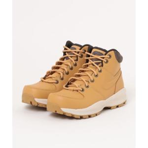 NIKE（ナイキ） レザースニーカー シューズ メンズ レディース マノア