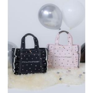 トートバッグ ハートフリルトート レディース