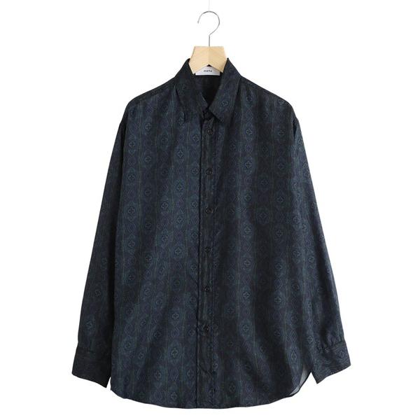 シャツ marka / マーカ：SILK SHIRT：M25A-22SH01C「COR」 メンズ