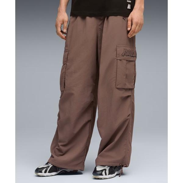 カーゴパンツ PUMA/プーマ× RIPNDIP/リップンディップ EXTREME CARGO PA...