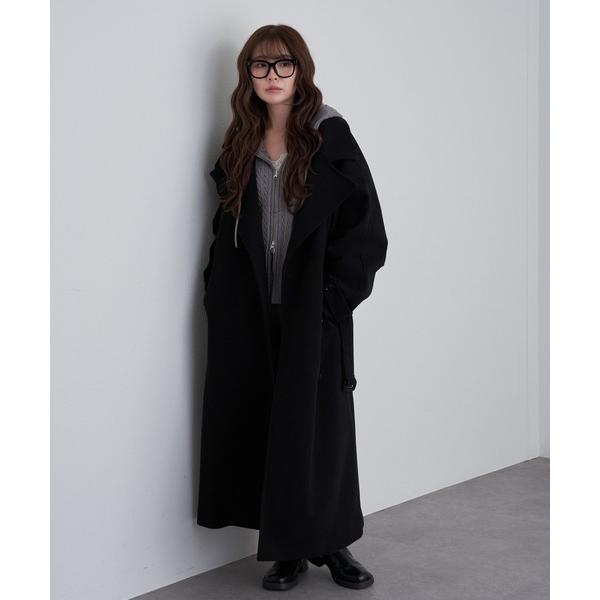 コート アウター スーパーロングジャケットコート レディース