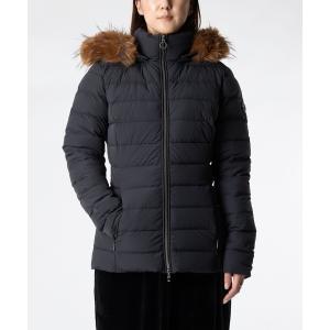 CAPE HORN ダウン　レディース　42 M CAPEHORN（ケープホーン） ダウンコート ダウンジャケット サンタ