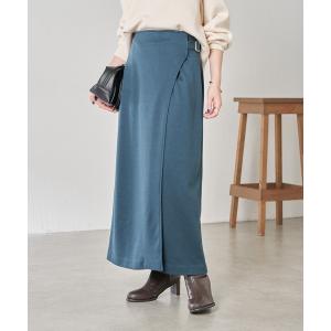 スカート サイドベルトタイトスカート