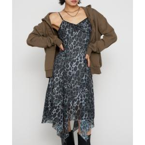 ワンピース RANDOM HEM LEO CAMI ワンピース