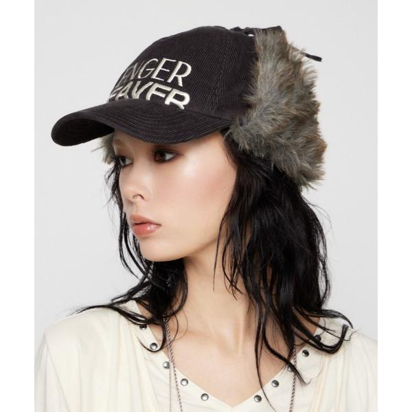 キャップ 帽子 CORDUROY FLIGHT キャップ レディース