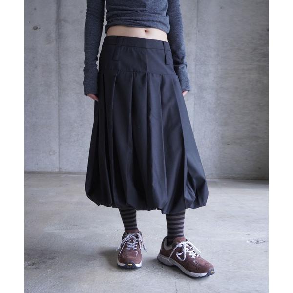 スカート TAILORED VOLUME SKIRT