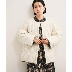 リバーシブルダウンコート レディース