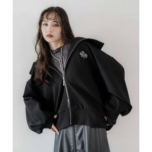 パーカー ダンボールビッグパーカー(HARE) レディース