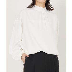 ブラウス シャツ ボウタイ2WAYブラウス レディース