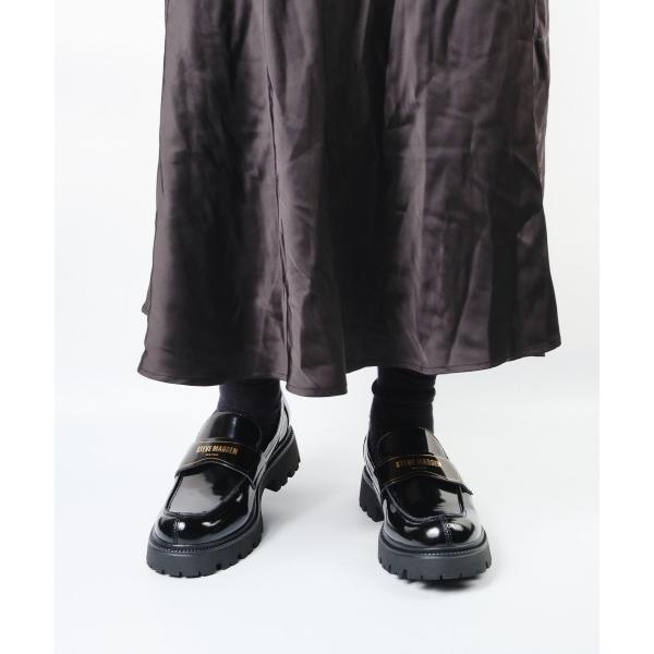 ローファー ロゴベルト厚底ローファー/S.MADDEN FILE-AWAY-VA レディース