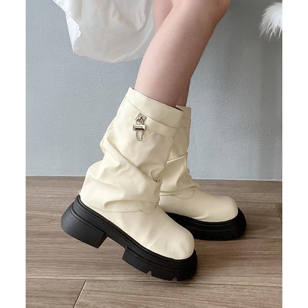 ブーツ ルーズブーツ レディース