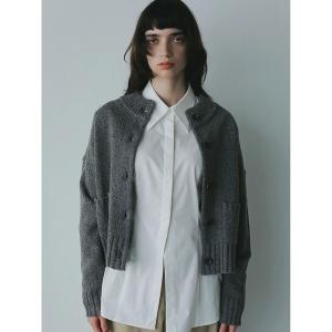 ニット セーター C/Wコンパクトカーディガン レディース