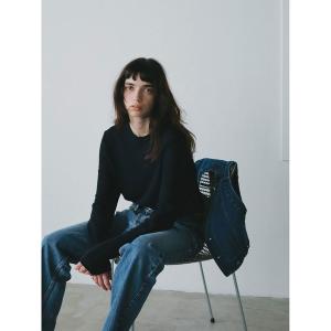 tシャツ ウールジャガードプルオーバー レディース