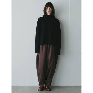 パンツ フェイクスエードバルーンパンツ レディース