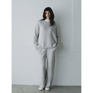 パンツ C/Wニットパンツ レディース