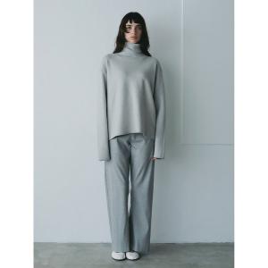 パンツ ウールイージーパンツ レディース