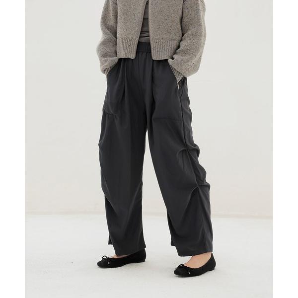 ジーンズ デニム デニムパンツ Sugar Rose / tuck design zip pants...