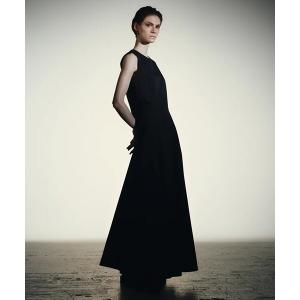 ワンピース 「RIM.ARK/リムアーク」BLACK DRESS 「2」/ブラックドレス「2」