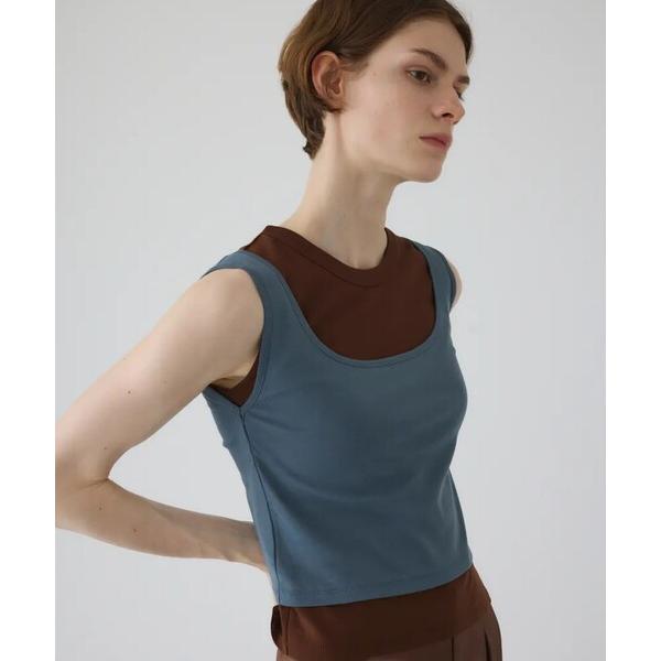 タンクトップ ノースリーブ 「RIM.ARK/リムアーク」High gauge cotton N/S...