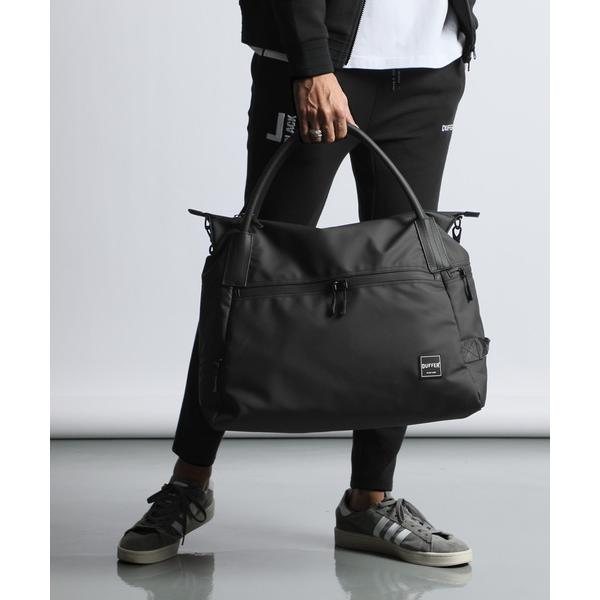 ショルダーバッグ 「BLACK LABEL」2WAY GYM BAG：2ウェイ ジムバッグ メンズ