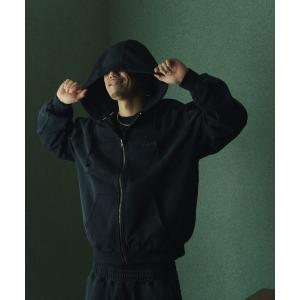 XLARGE（エクストラ ラージ） ジップアップパーカー X-LARGE ブラック