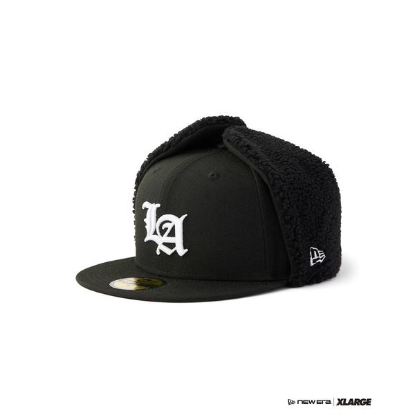 キャップ 帽子 XLARGE×NEWERA 59FIFTY LP DOGEAR CAP メンズ レデ...