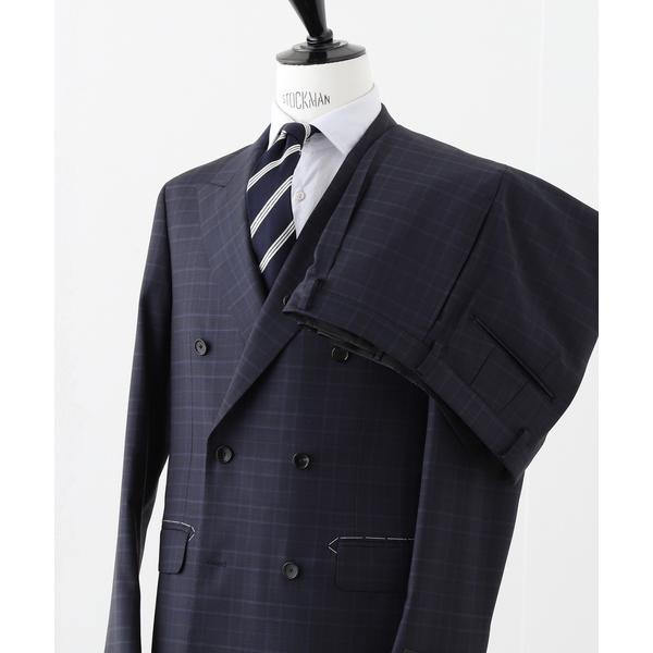 セレモニースーツ セットアップ D.OLIVER ダブルブレスト 6ボタン (DORMEUIL) メ...