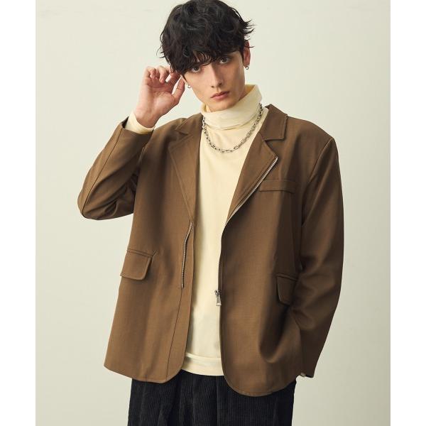 ジャケット テーラードジャケット Zip-Up Tailored Jacket / ジップアップテー...