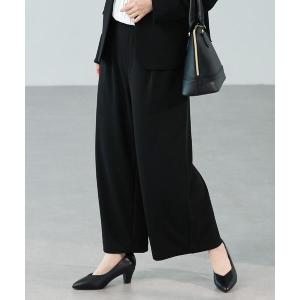 イージーケアワイドパンツ S-3L