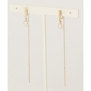 「SIENA ROSE」 イヤリング（両耳用） FREE イエローゴールド レディース