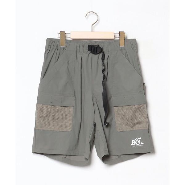 「Back Channel」 ショートパンツ LARGE オリーブドラブ メンズ