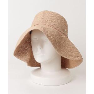 「Helen Kaminski」 ストローハット - ベージュ レディース