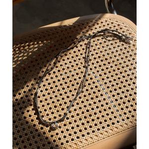 「Forte（フォルテ）」 ネックレス FREE ブラック メンズ