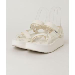 「Teva」 フラットサンダル - ホワイト レ...の商品画像