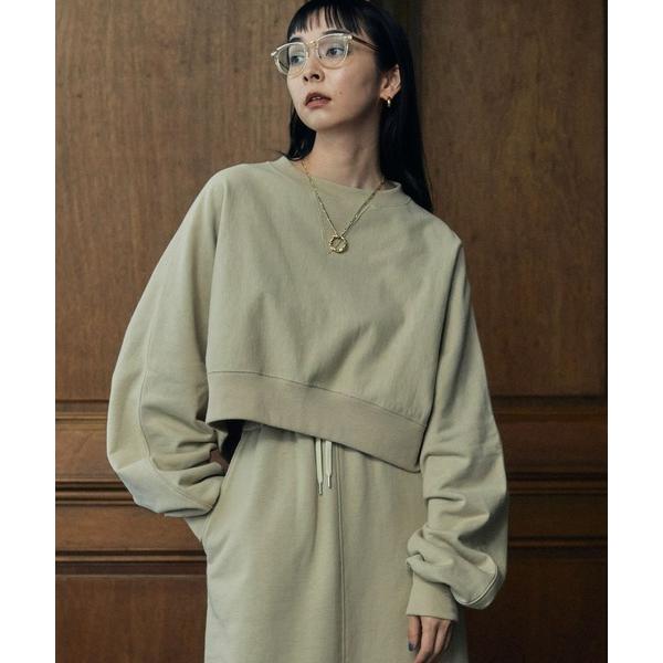 「MATURED」 スウェットカットソー FREE ベージュ レディース