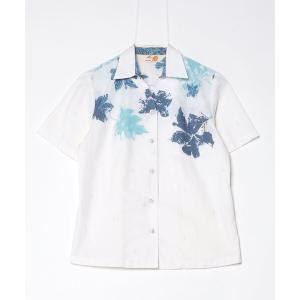 「MANGO」 半袖シャツ M ホワイト レディース