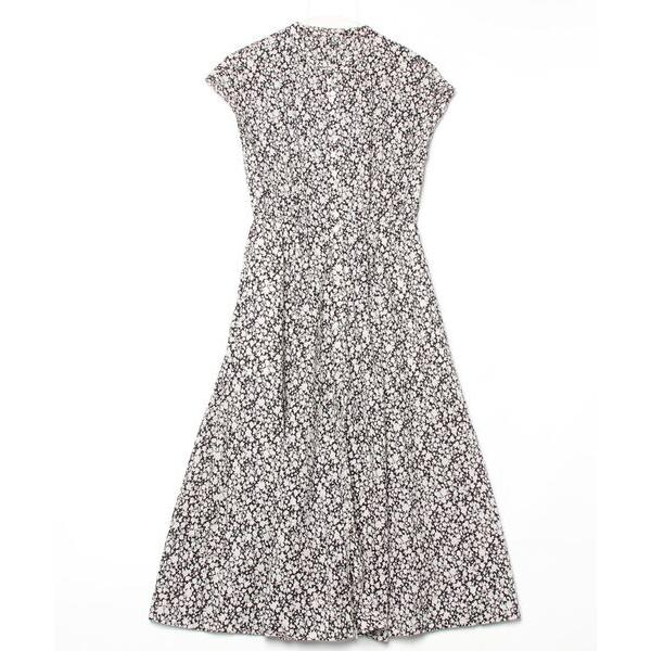 「SHIPS any」 シャツワンピース ONE SIZE ブラック レディース