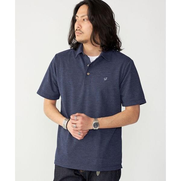 「SHIPS」 半袖ポロシャツ X-LARGE ロイヤルブルー メンズ